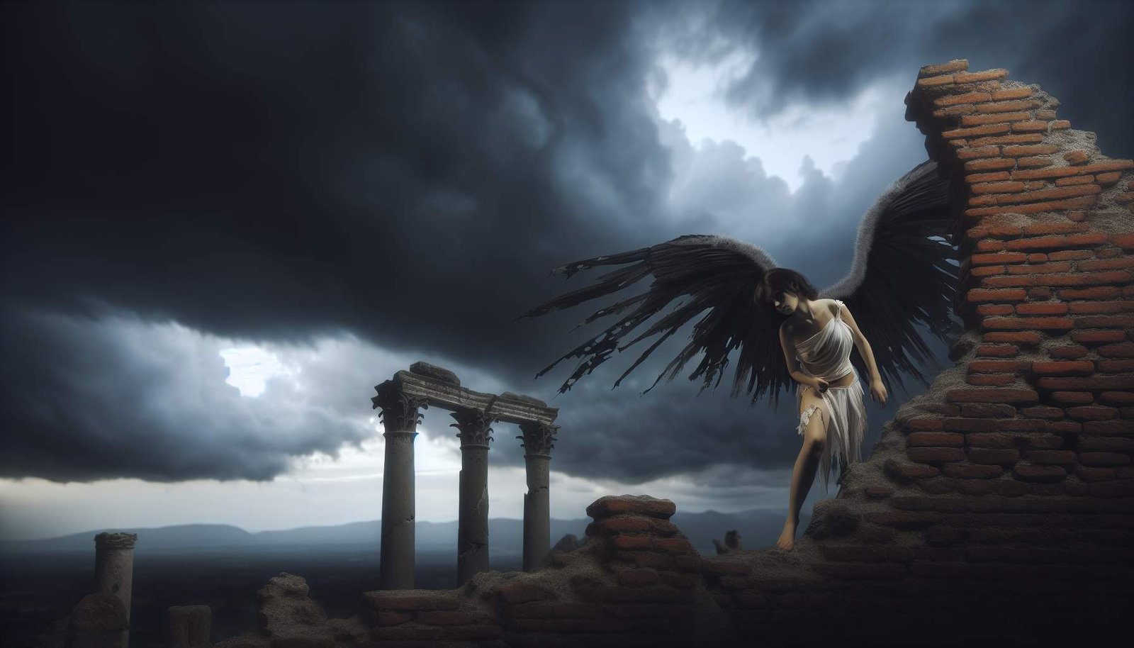 Anges déchus : mystères et révélations fascinantes