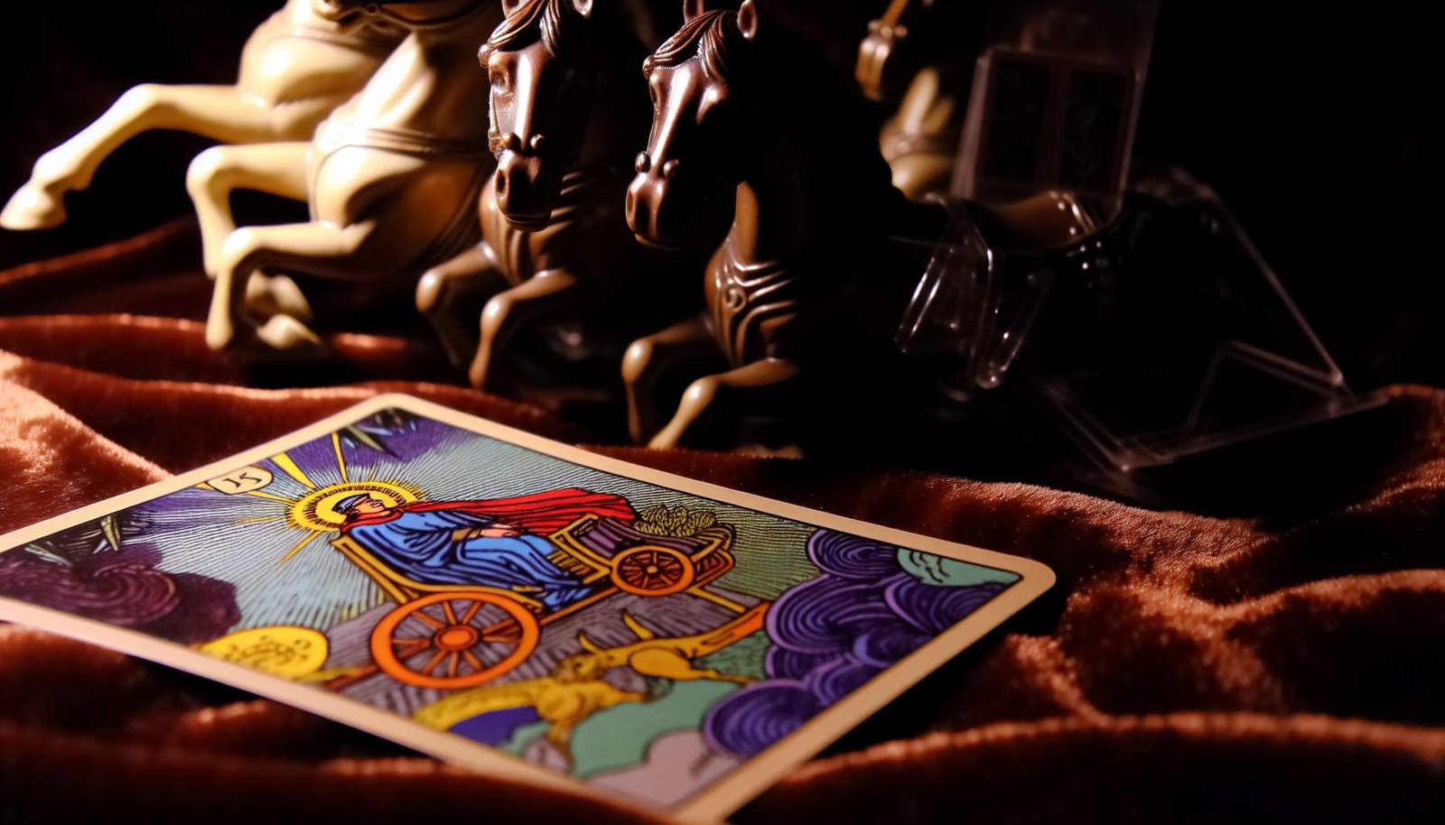 Chariot Tarot Marseille : votre guide spirituel !