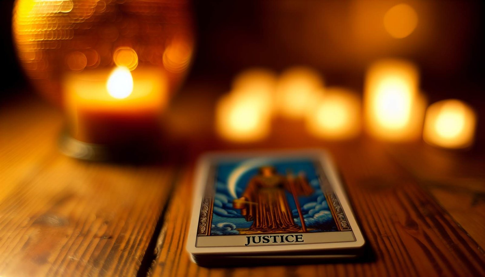 Découvrez la justice tarot Marseille
