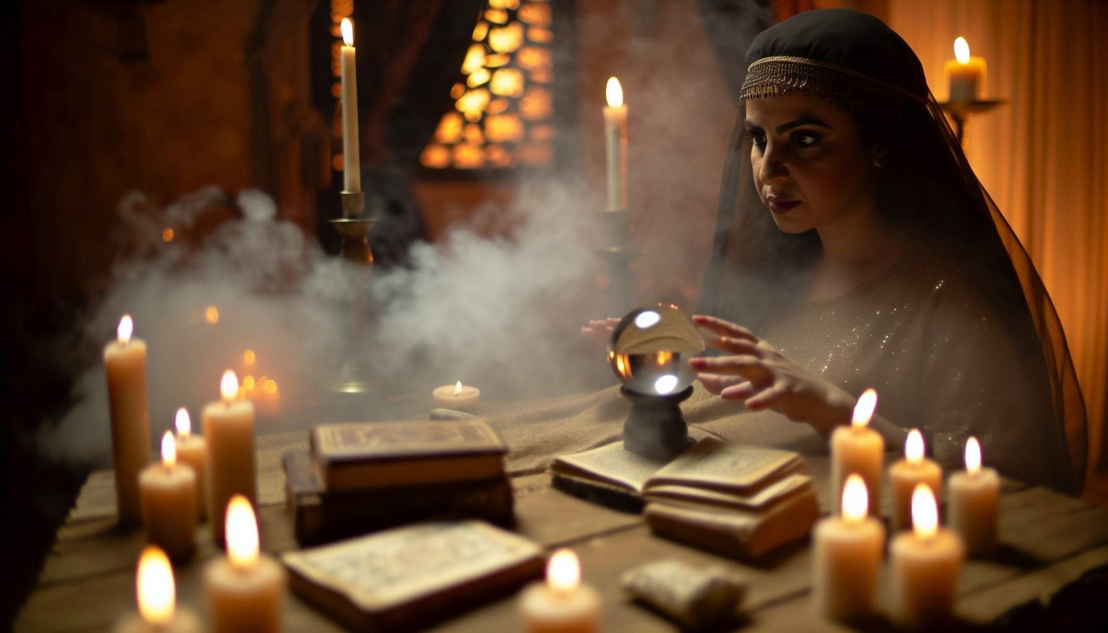 Découvrez la magie mystique