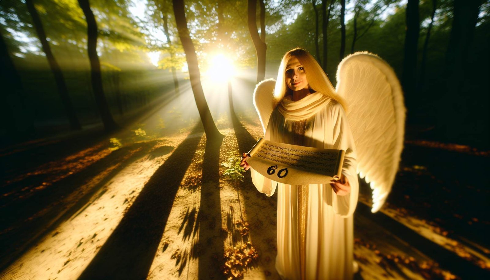 Découvrez l'ange numéro 60: votre guide spirituel