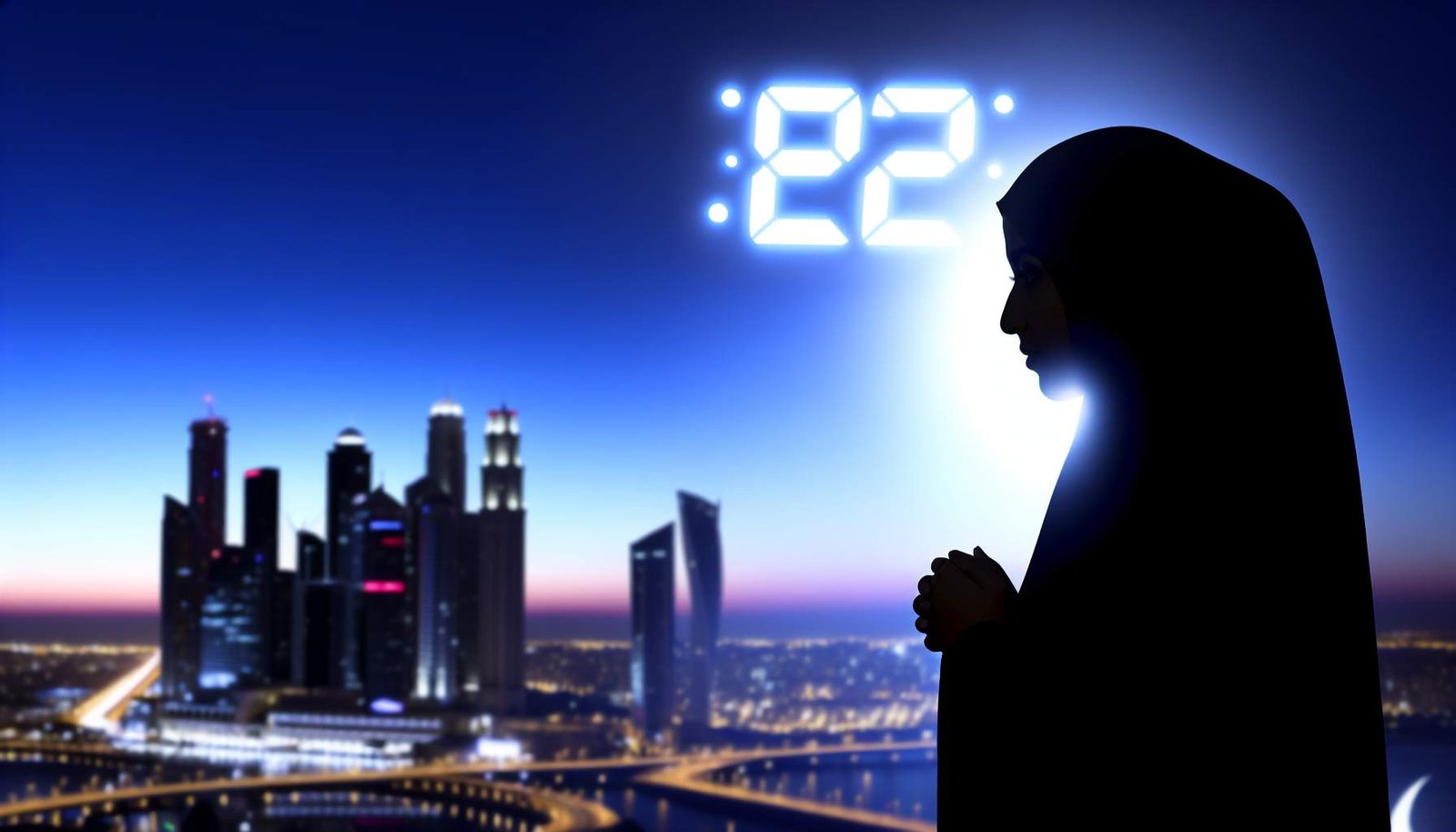 HEURE MIROIR 22h22 signification