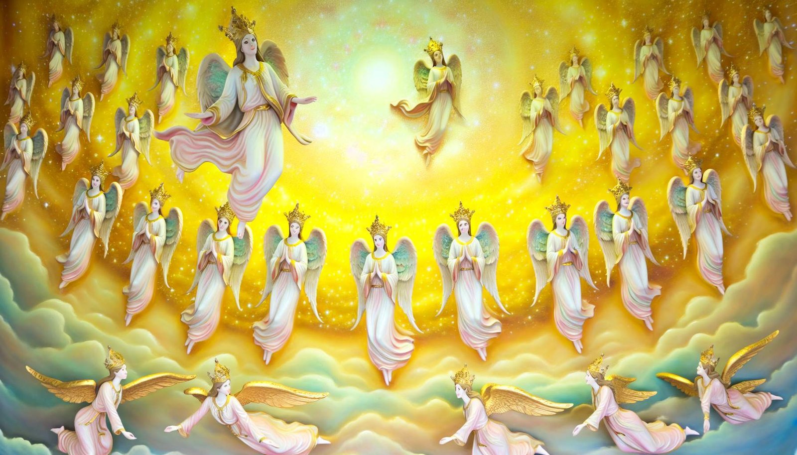 Mystères du nombre 96: messages des anges
