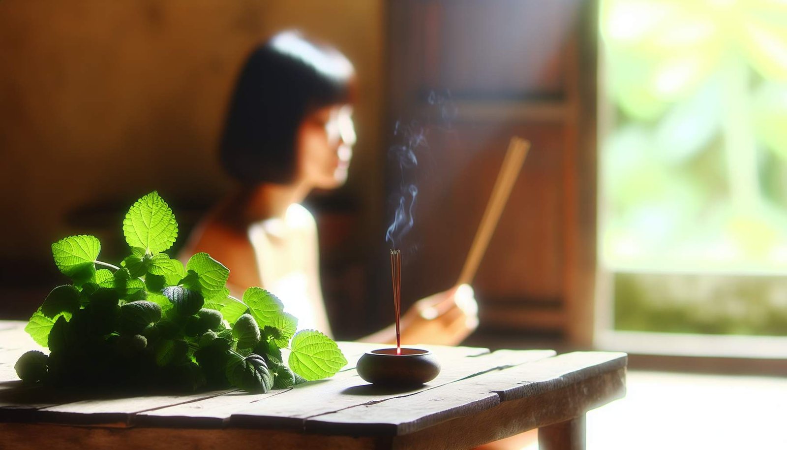 Patchouli: secrets spirituels révélés
