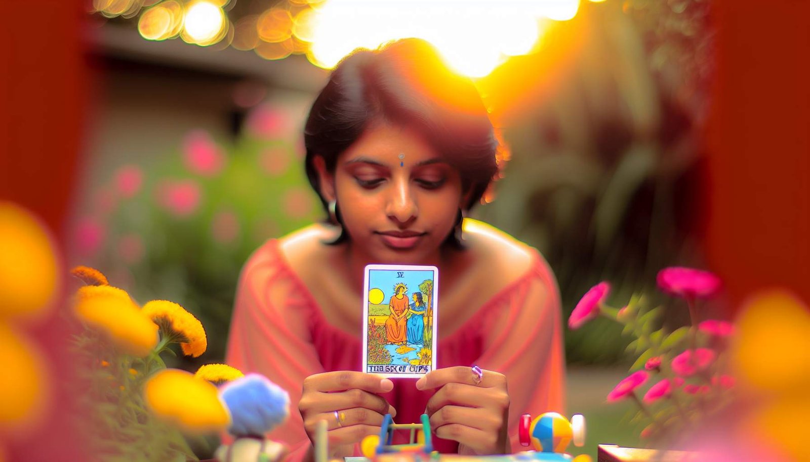 Tarot mars 2025 : que révèle le Six de Coupes ?