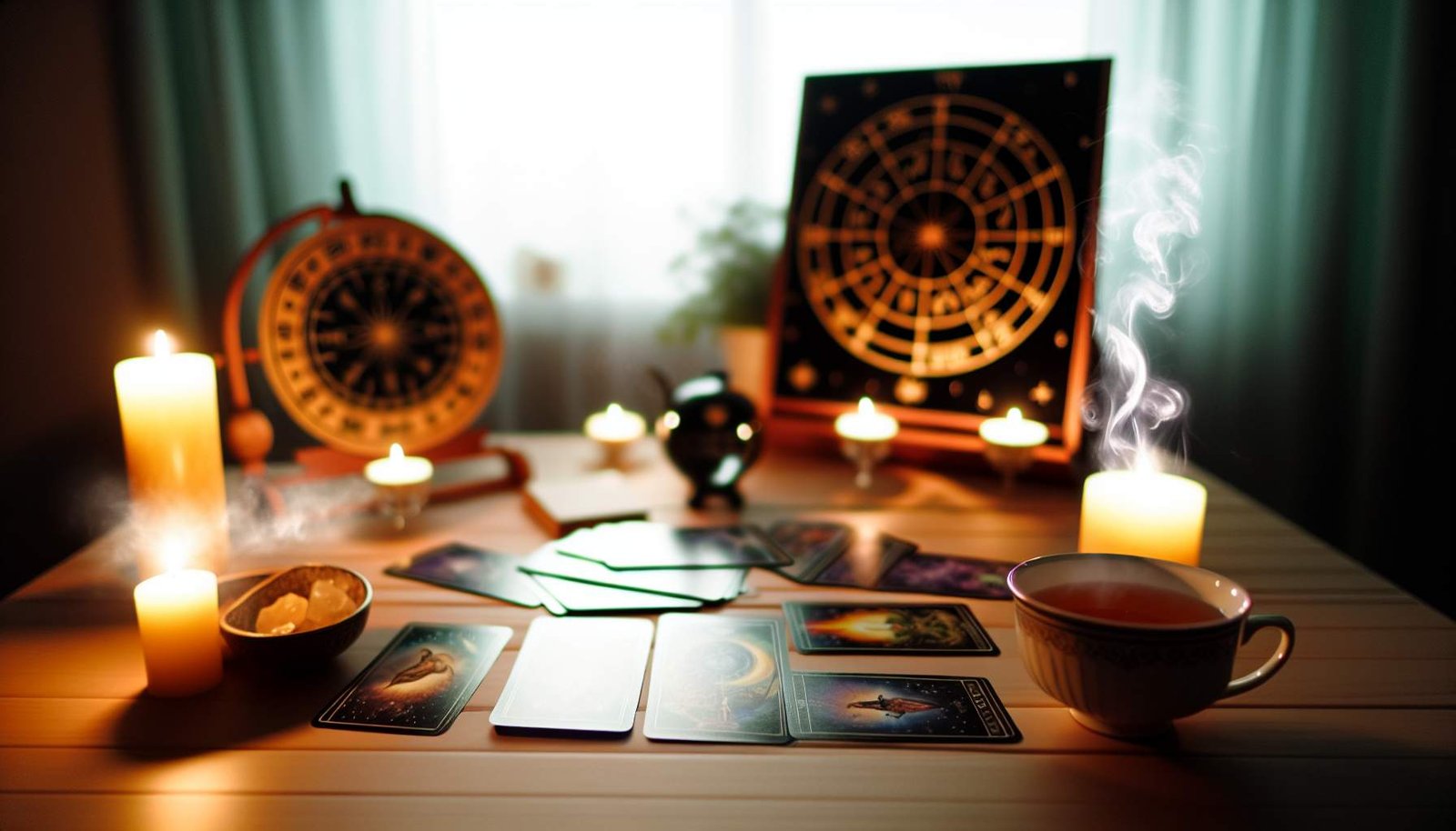Astrologie et tarologie : secrets à découvrir ✨