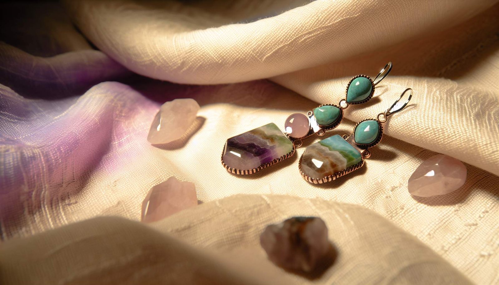 Boucles d'oreilles: quelle pierre naturelle choisir ?