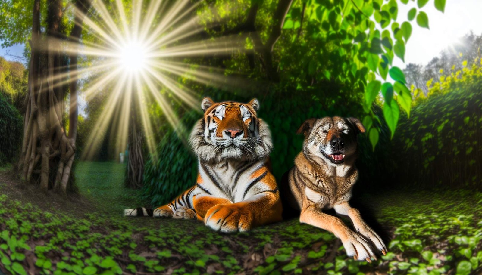 compatibilite-tigre-chien compatibilite-tigre-chien