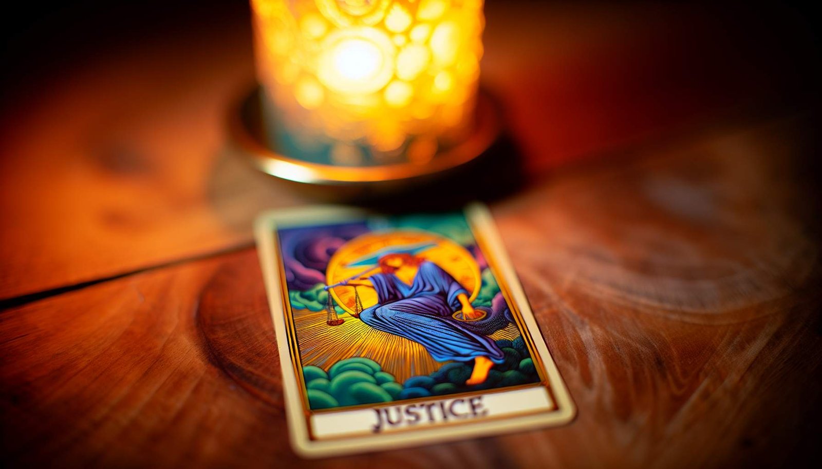 Comprendre la Justice au Tarot de Marseille