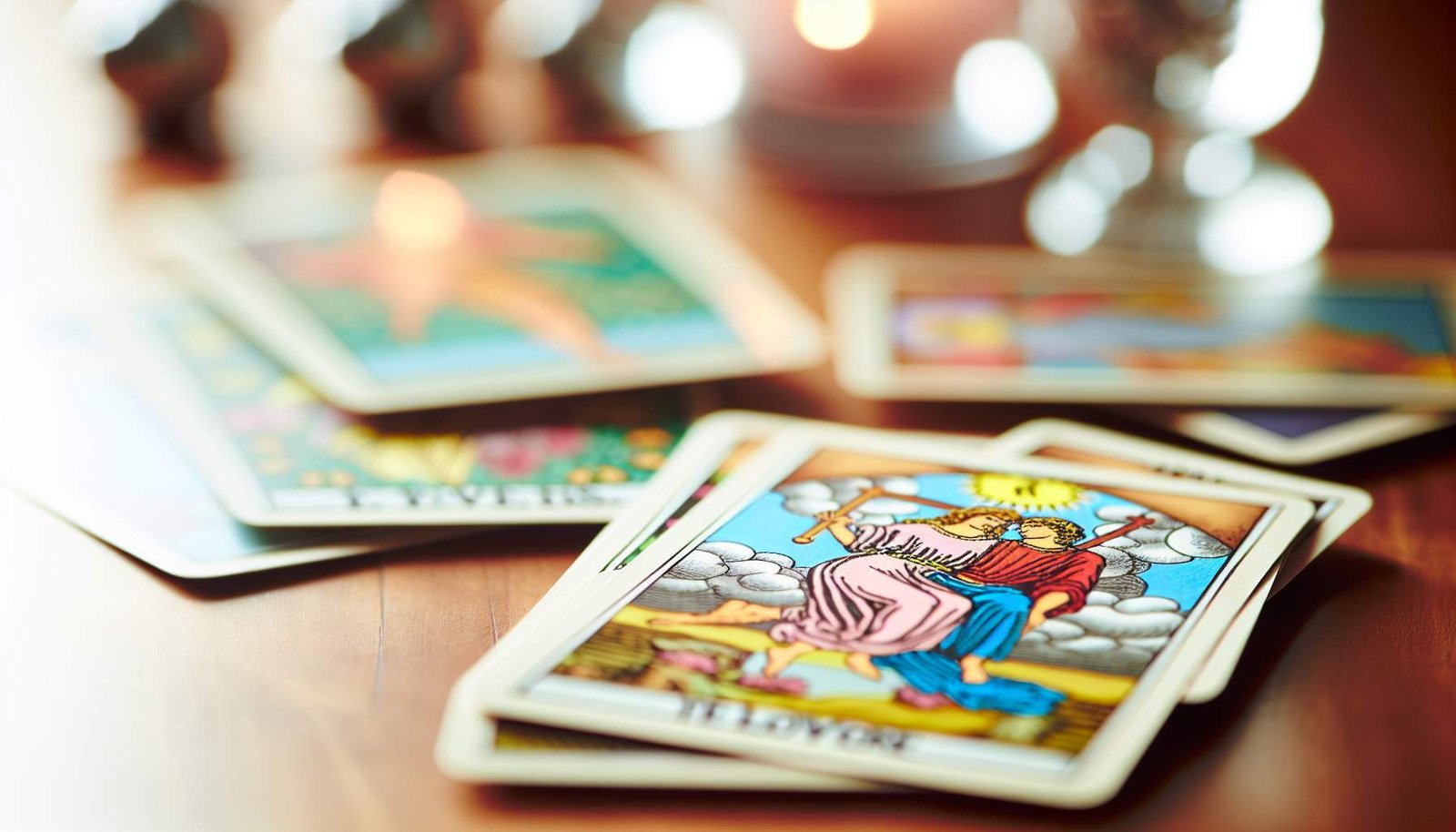 Découvrez la carte l'Amoureux au tarot !