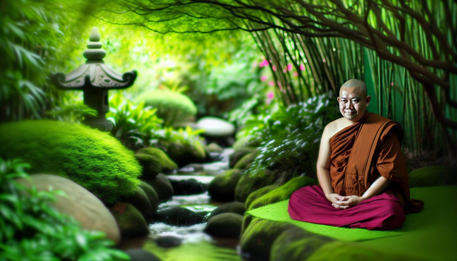 Découvrez le bouddhisme : méditation et sérénité