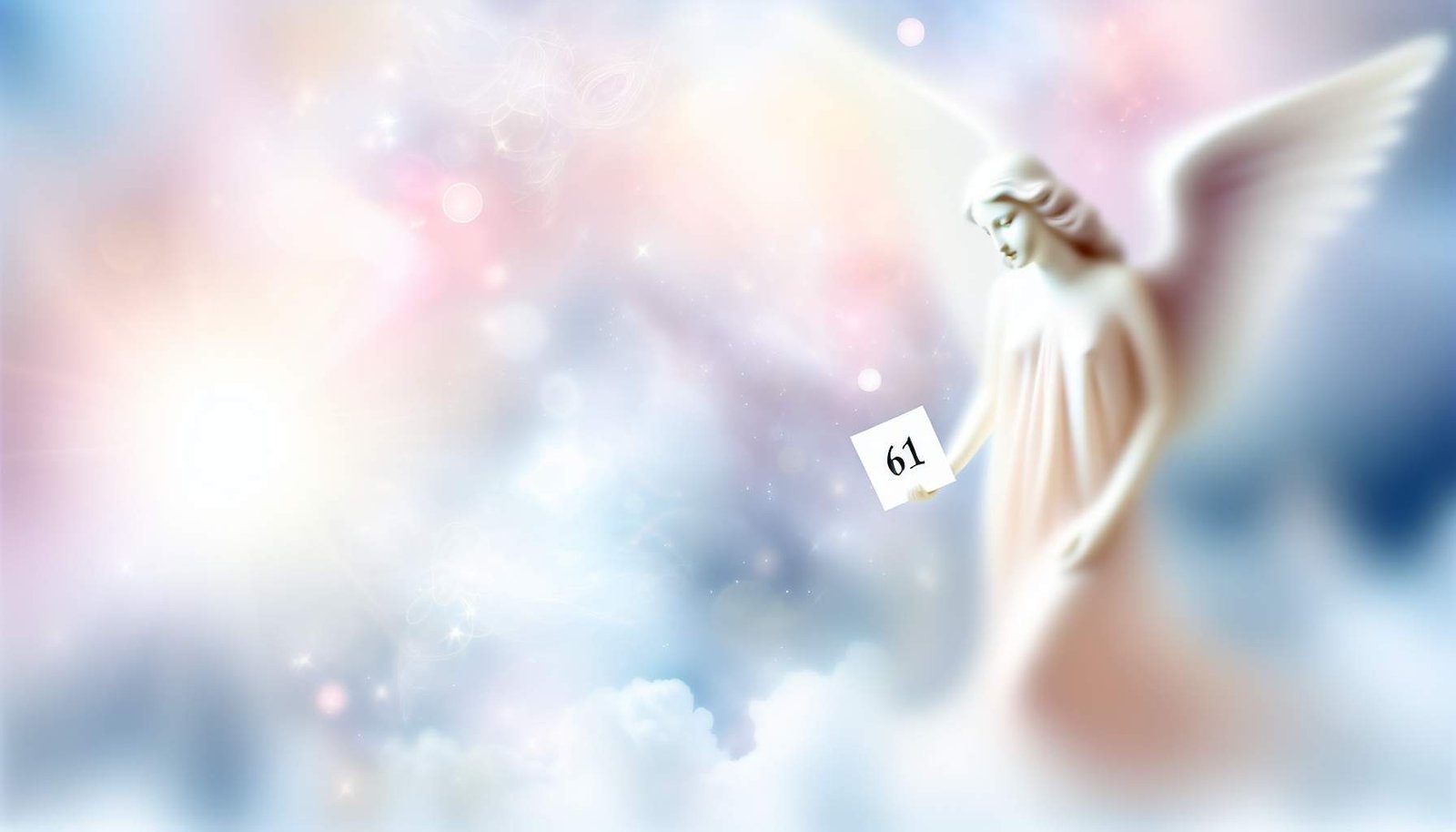 Découvrez le message secret du nombre 61 ange