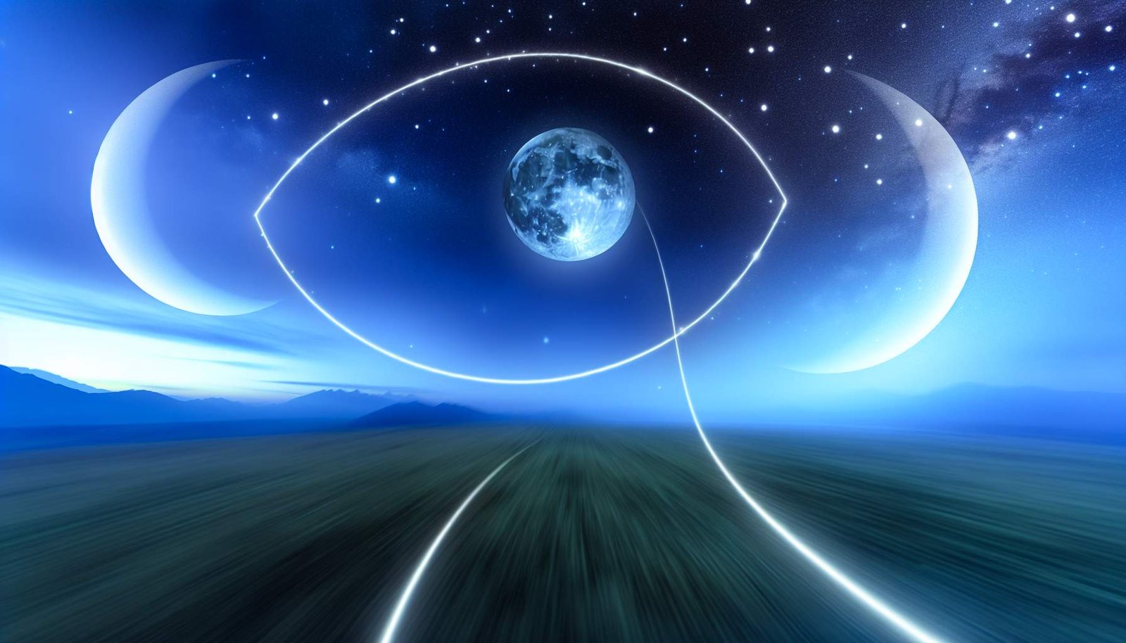 Découvrez le mystère des nœuds lunaires karma