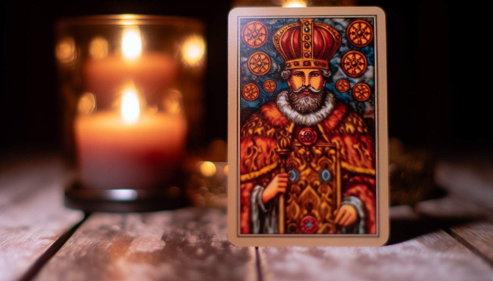 Découvrez l'empereur tarot: clé de votre pouvoir