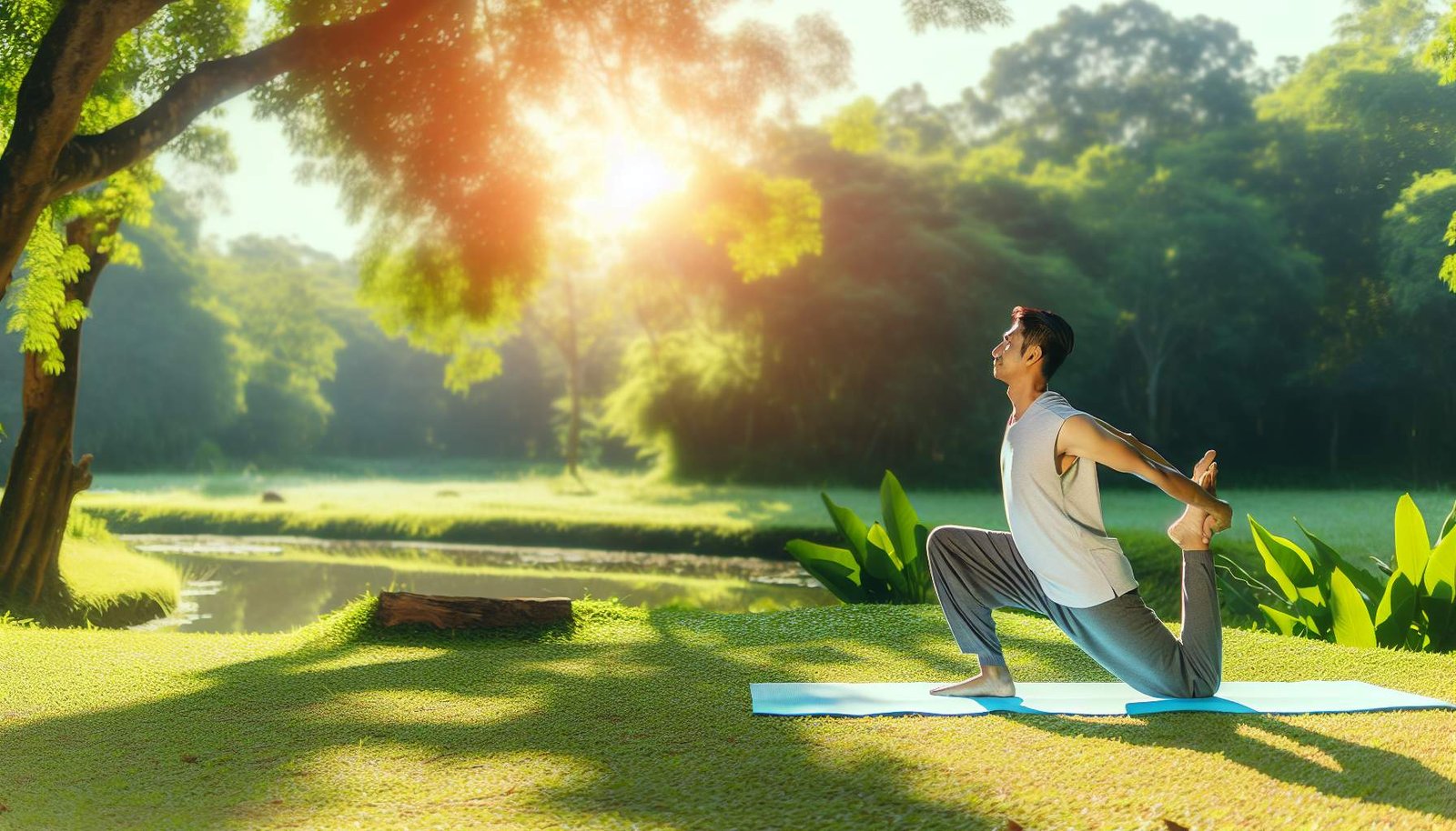 Découvrez Utthita Ashwa Sanchalanasana en pratique
