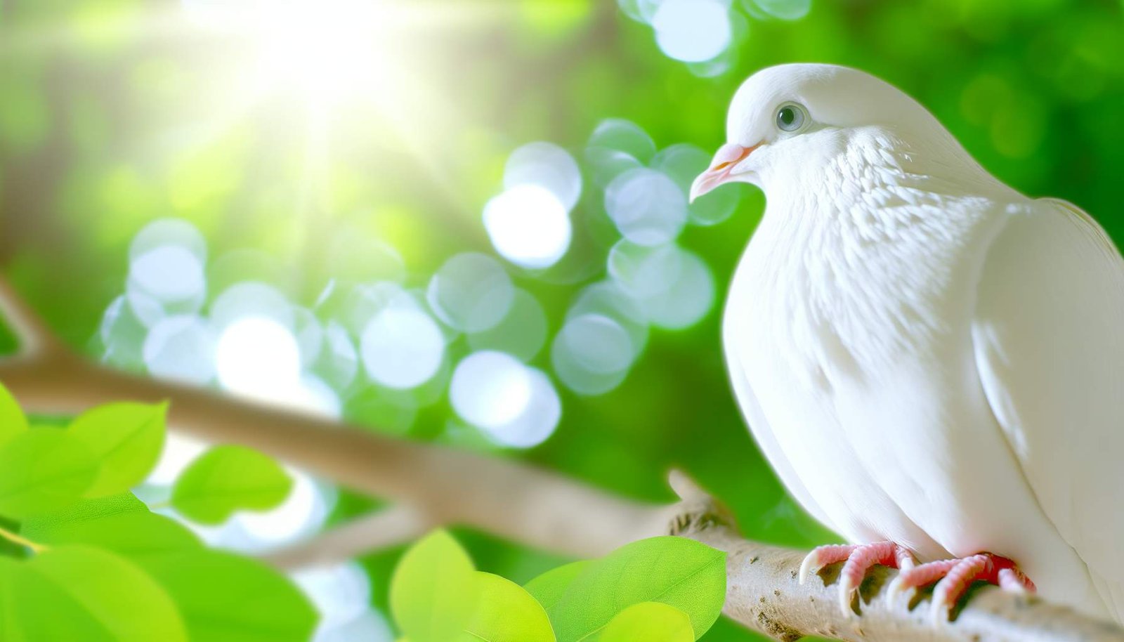 La colombe : quelle signification spirituelle cachée ?