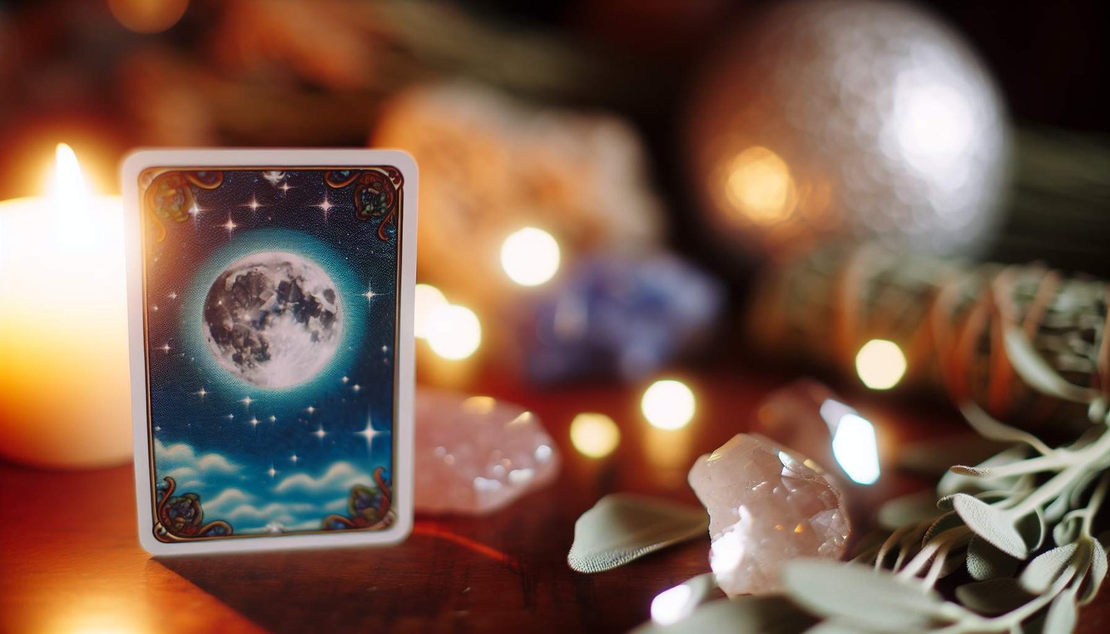 La Lune tarot : révélez vos intuitions cachées
