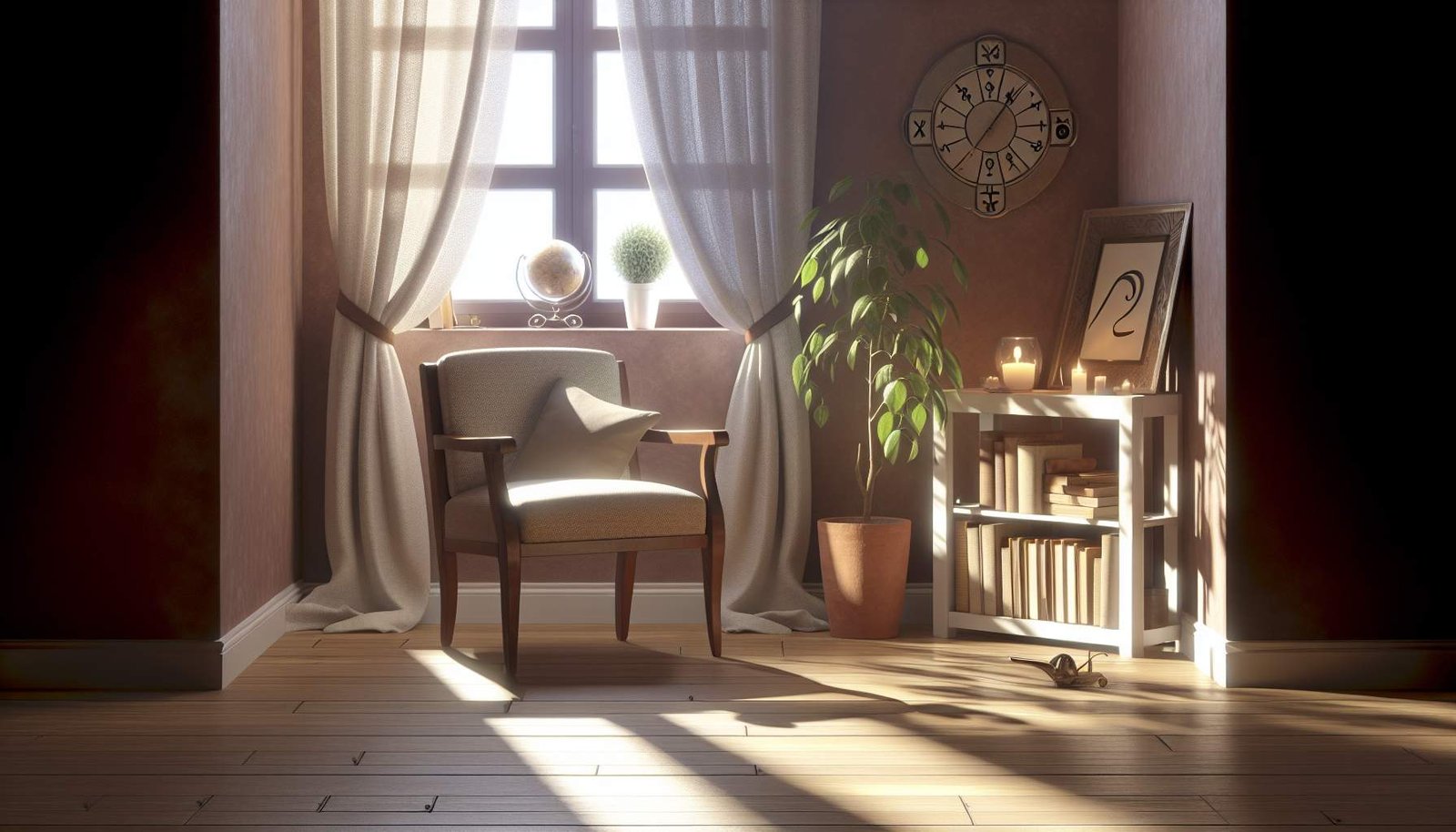 La maison 4 en astrologie: découvrez ses secrets