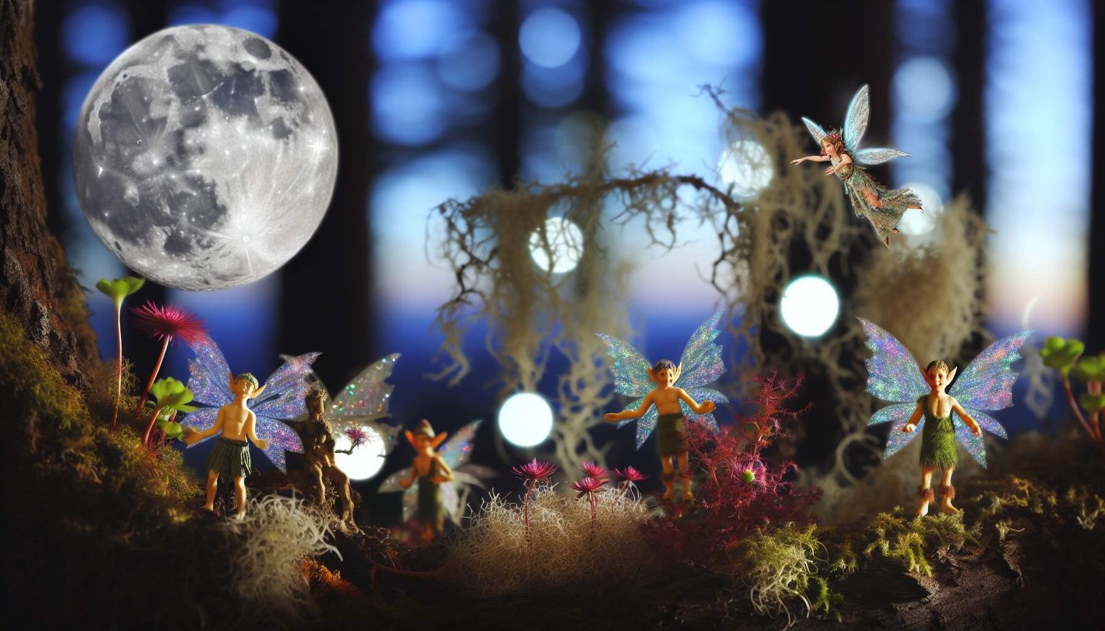 Les secrets d'un monde magique: fées et elfes révélés