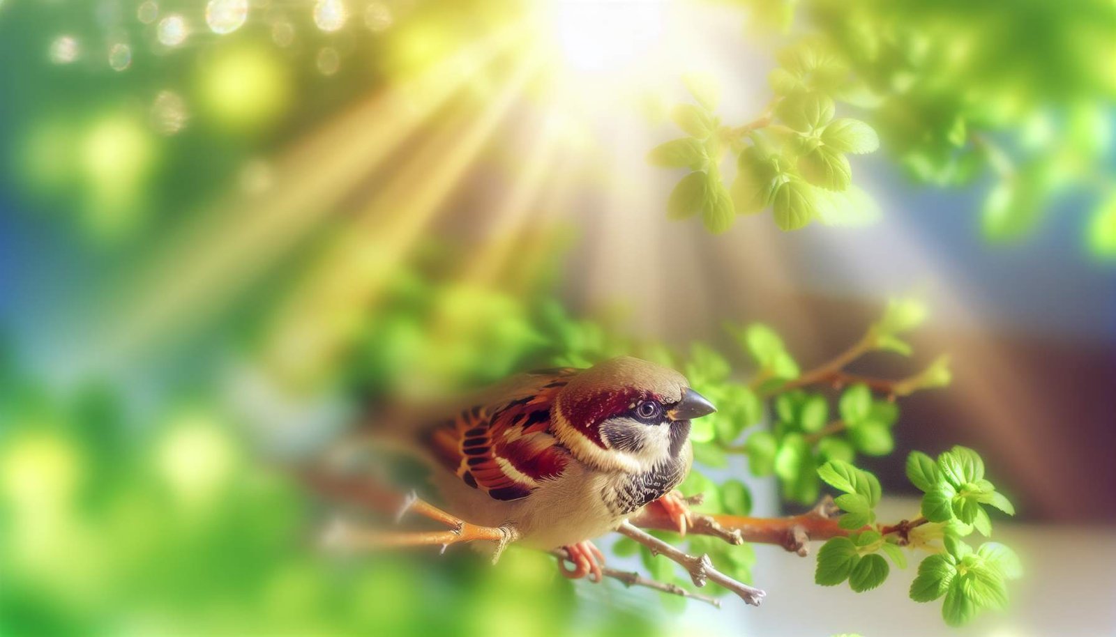 Moineau spirituel : découvrez sa signification cachée