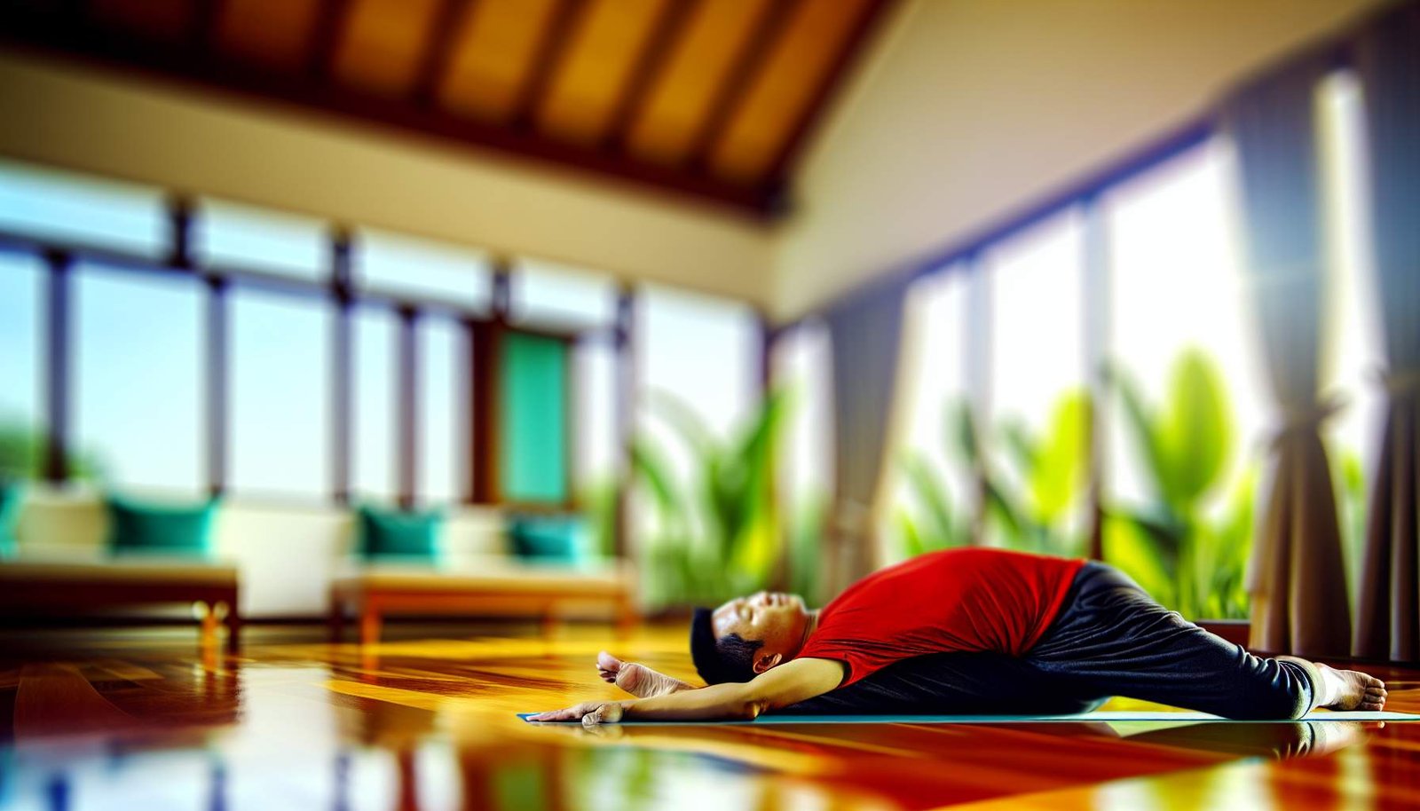 Niralamba Sirsasana : découvrez ses bienfaits cachés