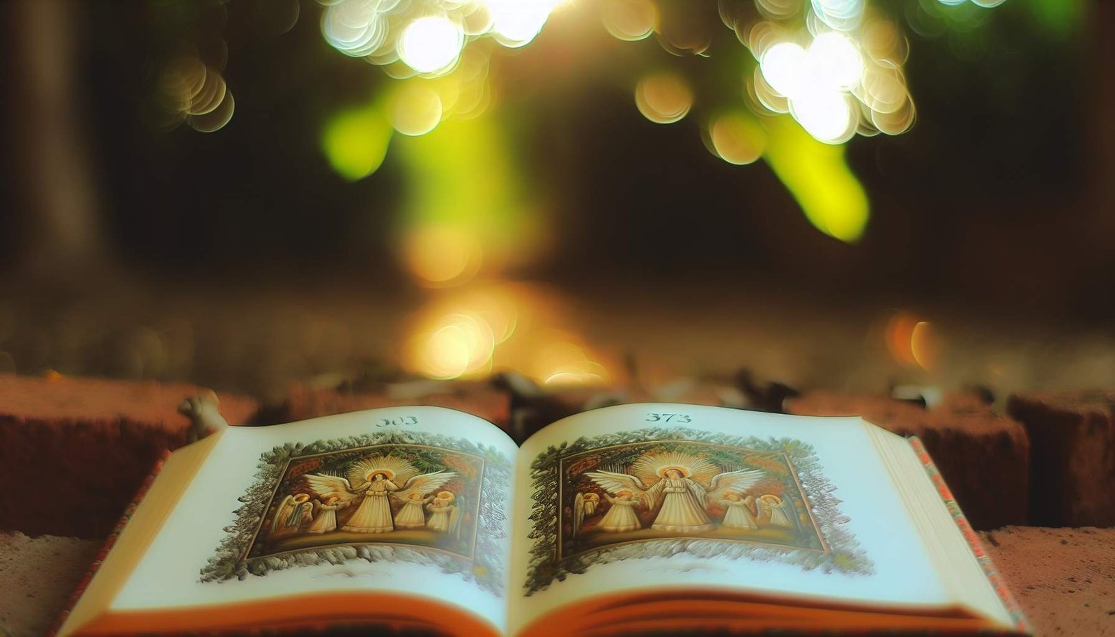 Nombre 373 : ce que le livre des anges révèle