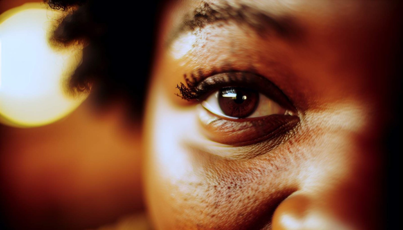 Oeil droit tremblement : un message spirituel ?