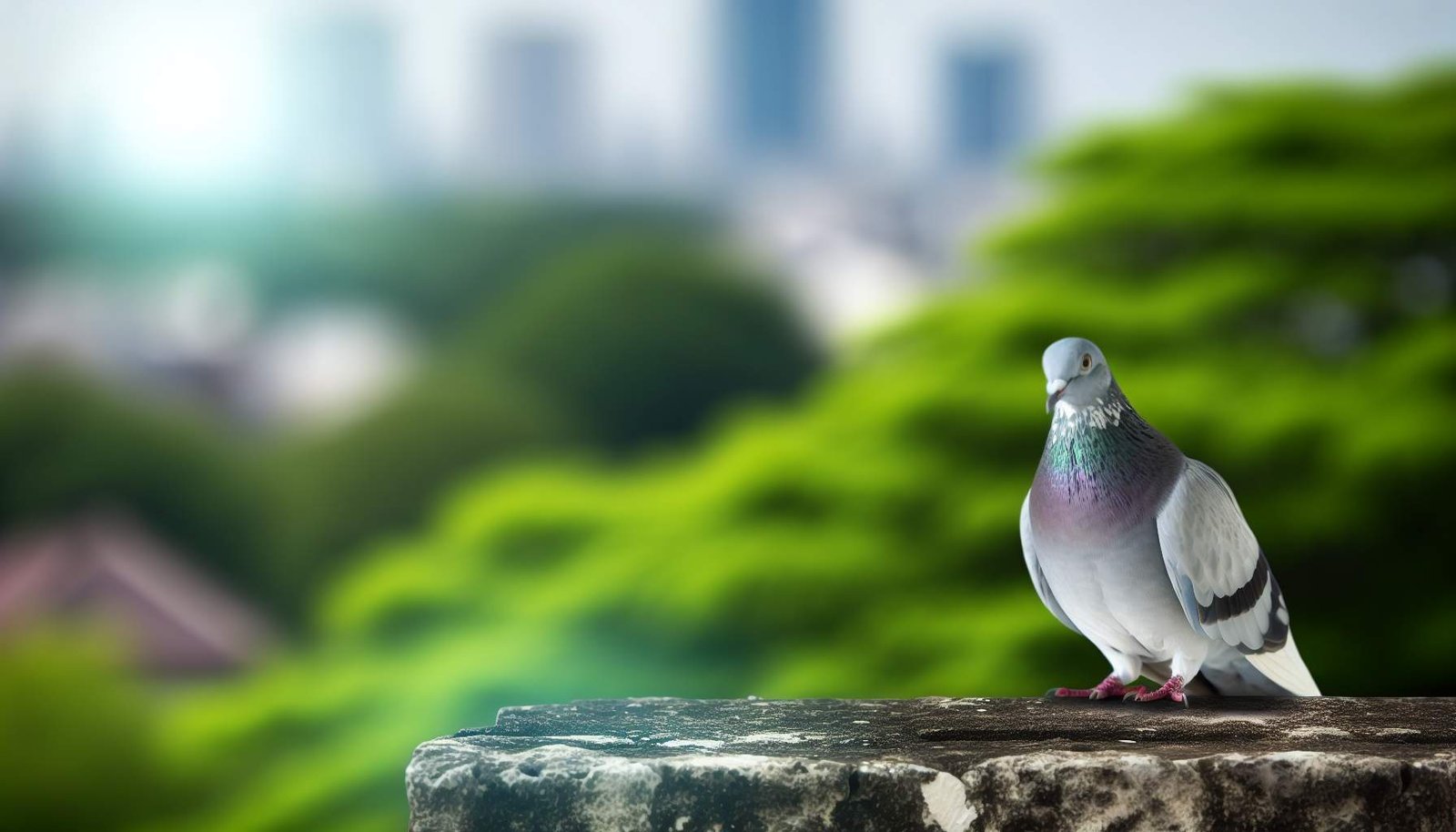 Pigeon spirituel : découvrez sa signification profonde