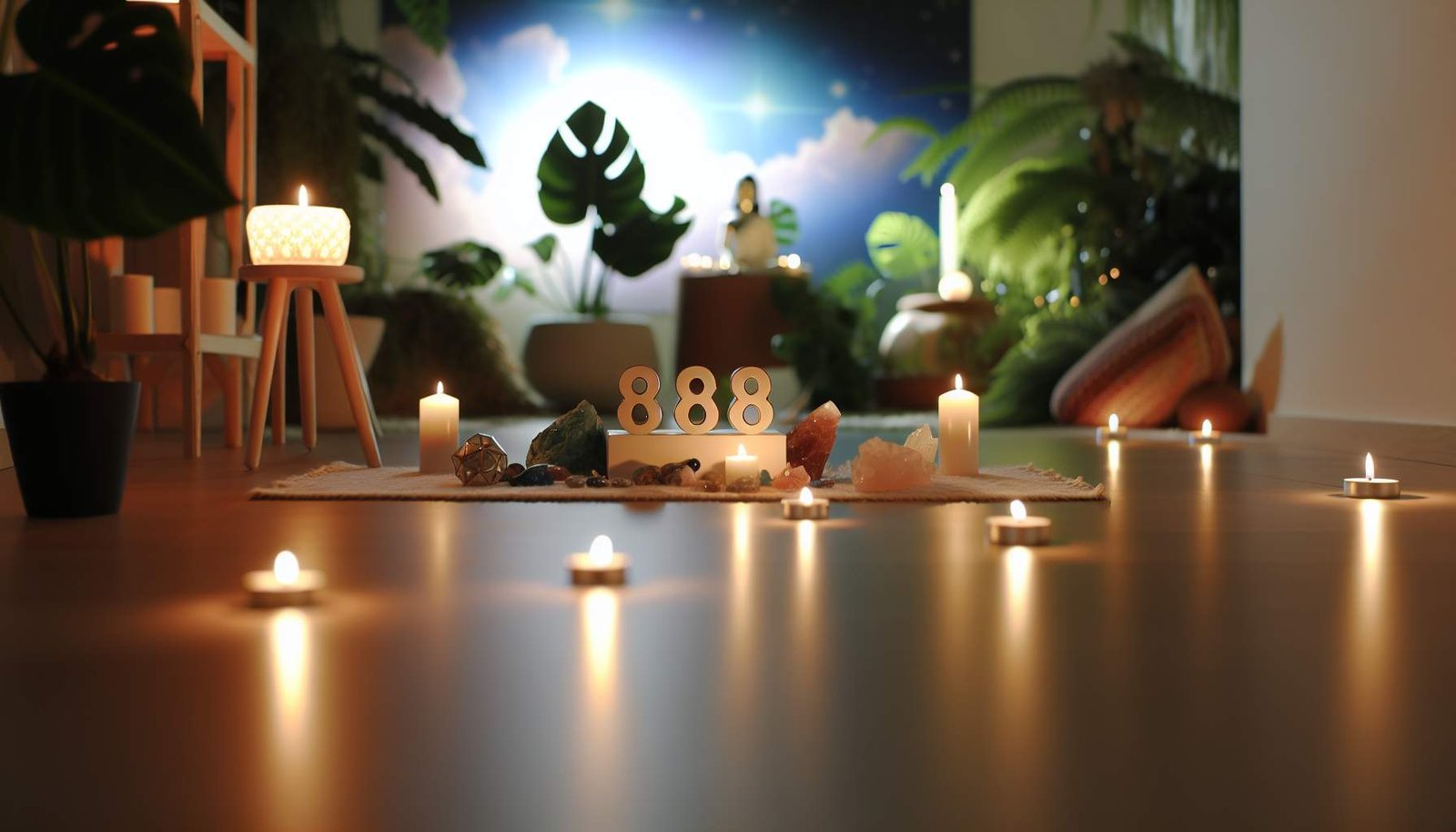 Signification du 888 : un message spirituel fascinant