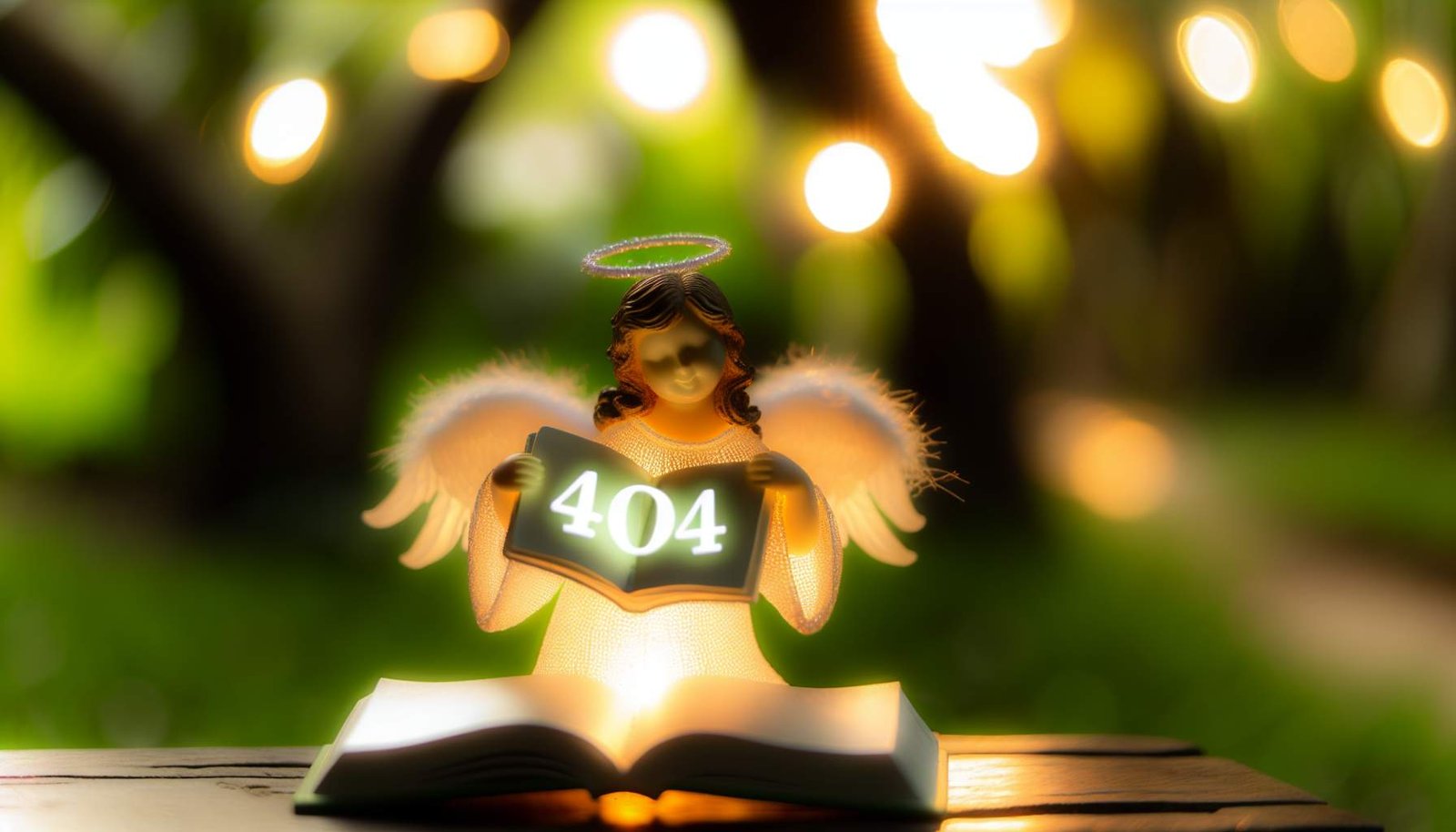 Signification du nombre 404 dans le Livre des Anges