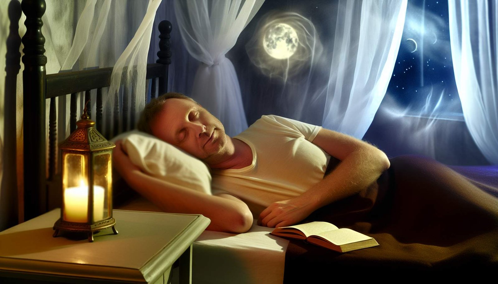 Somniloquie spirituelle : un message caché ?