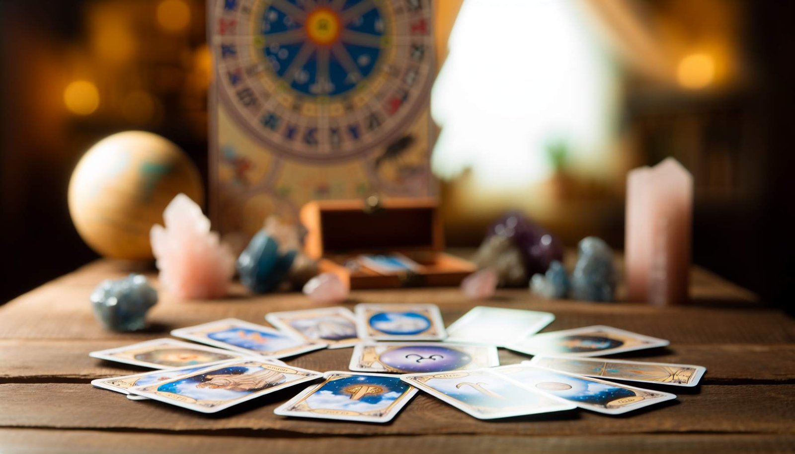 Tarot et astrologie : découvrez votre destin caché