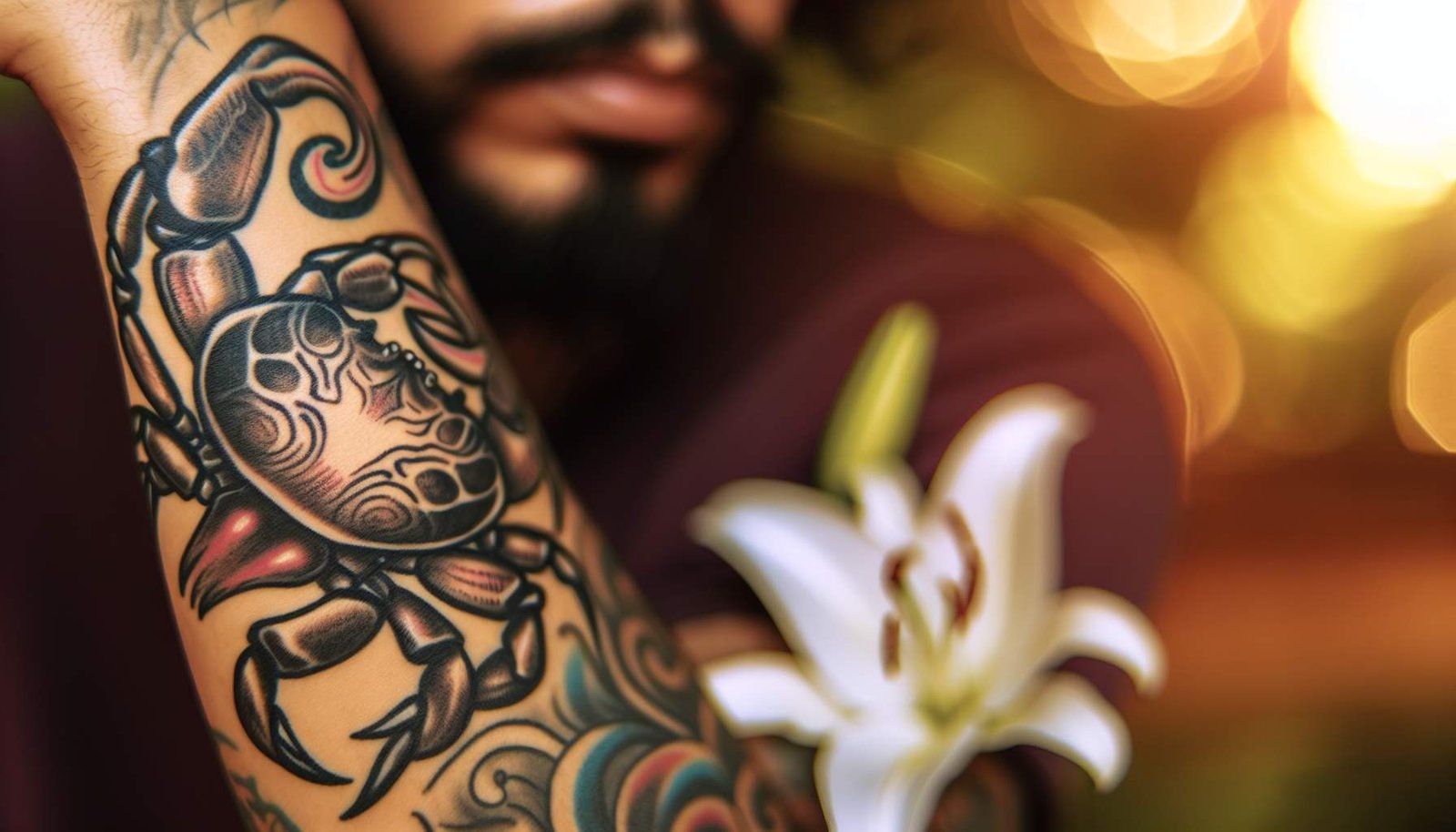Tatouage Cancer : découvre sa signification cachée