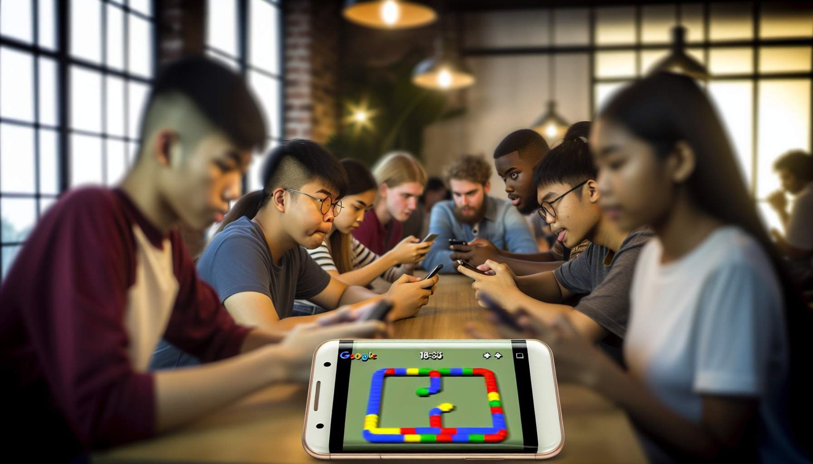 Test du jeu Google serpent : notre avis captivant