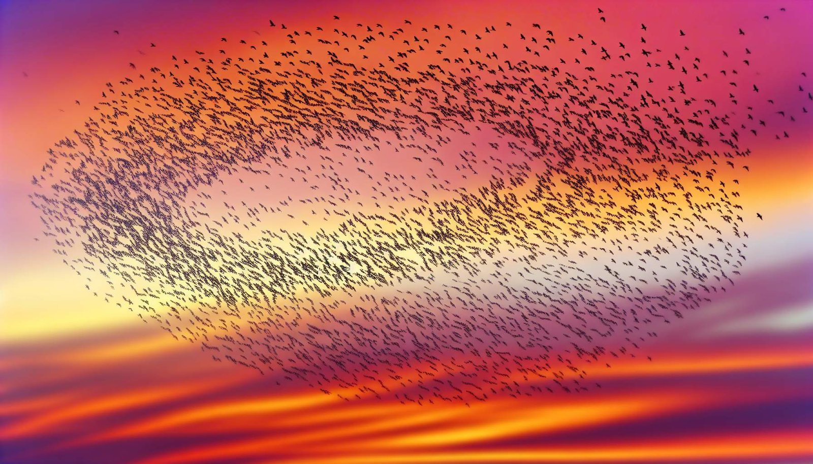 Vol d'oiseaux en groupe : quelle signification spirituelle ?