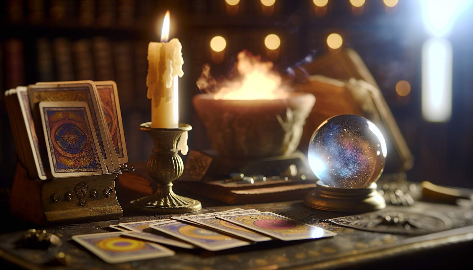 Voyance: secrets et mystères à travers l'histoire