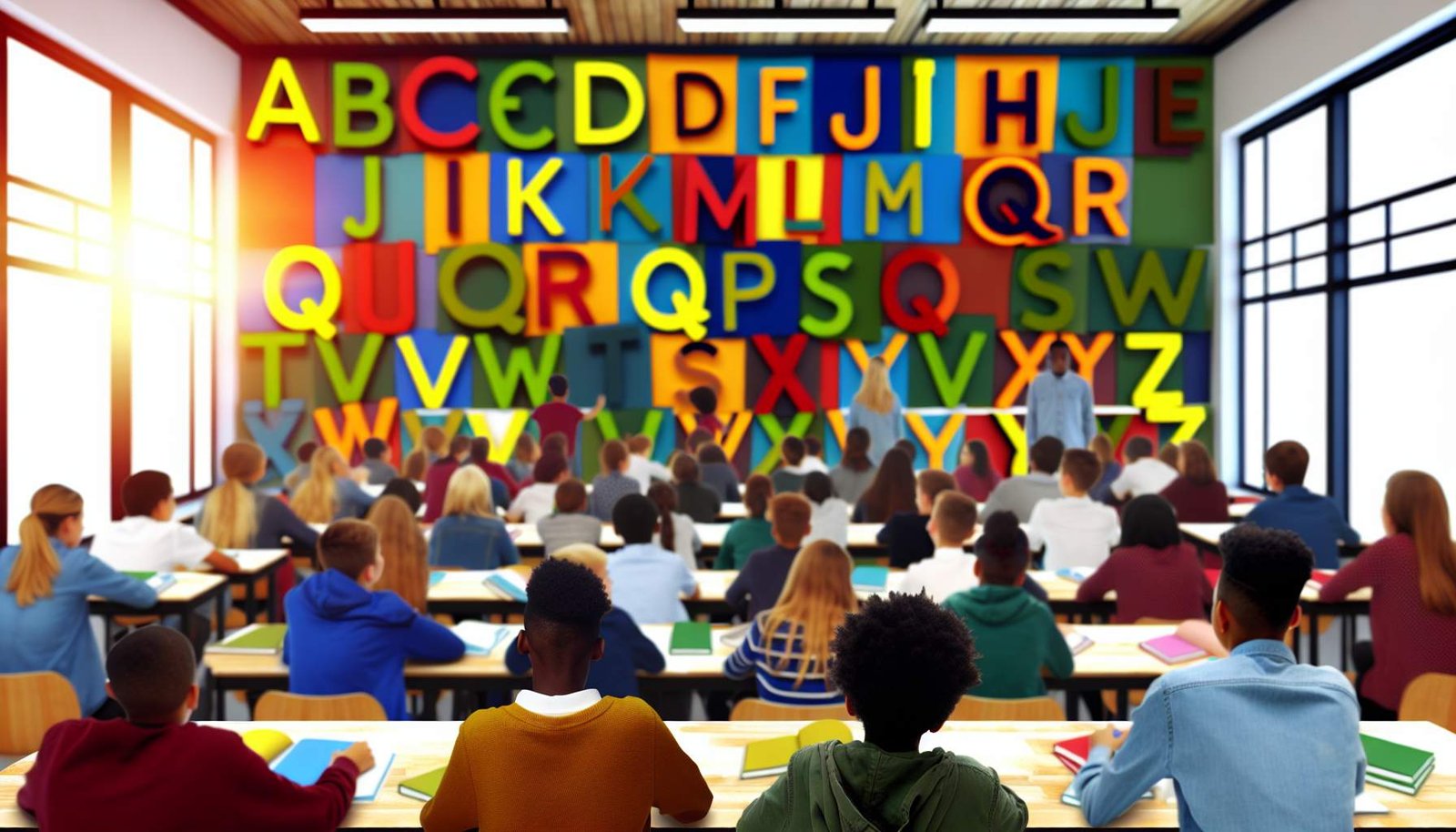Combien de lettres dans l'alphabet ? Découvre-le !