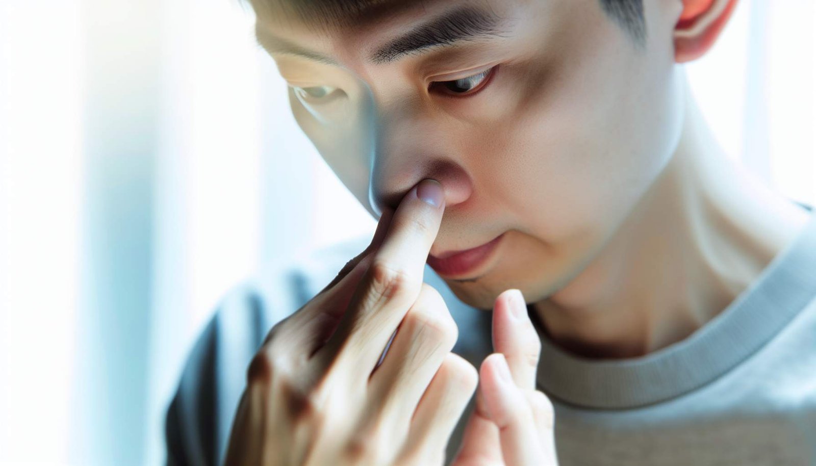Déboucher son nez en 19 secondes : méthode efficace !