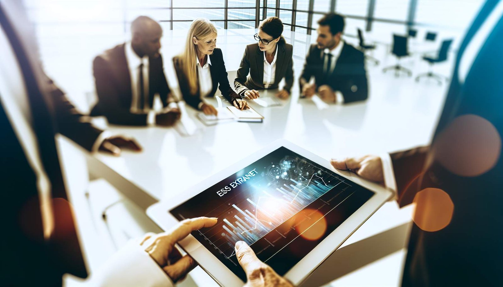 Découvrez comment l'esgf extranet transforme vos projets