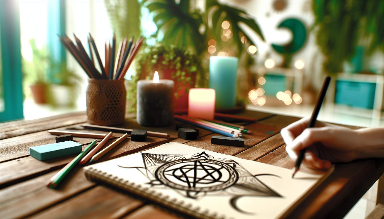 Dessiner un sigil : booste tes intentions facilement !