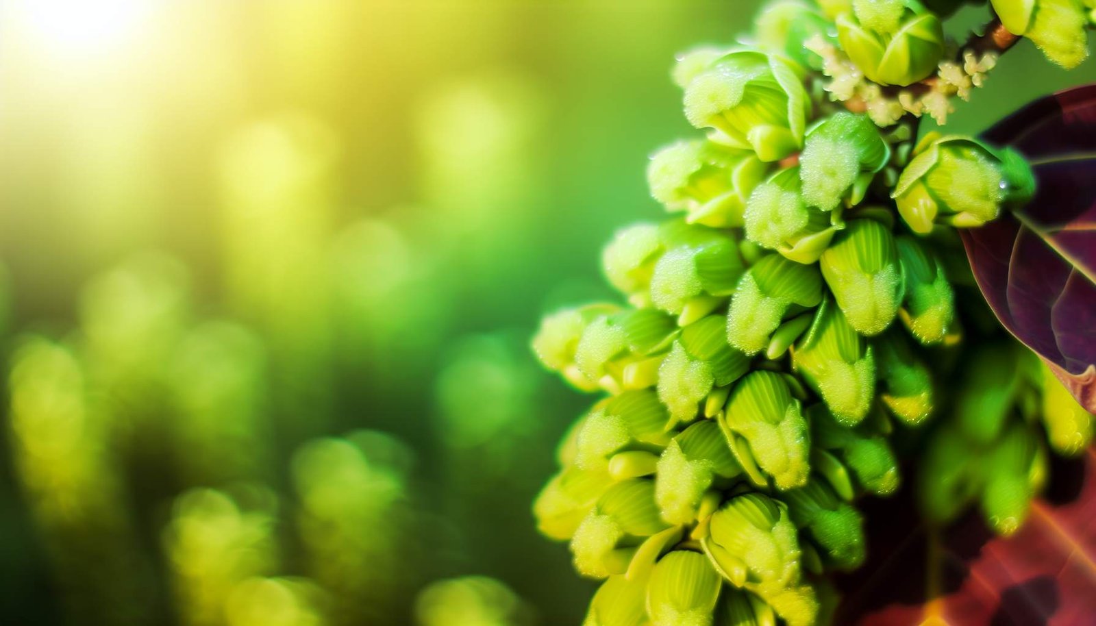 fleur-verte-bienfaits