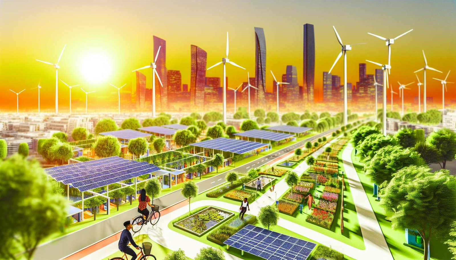 La ville du futur écologique : êtes-vous prêt ?