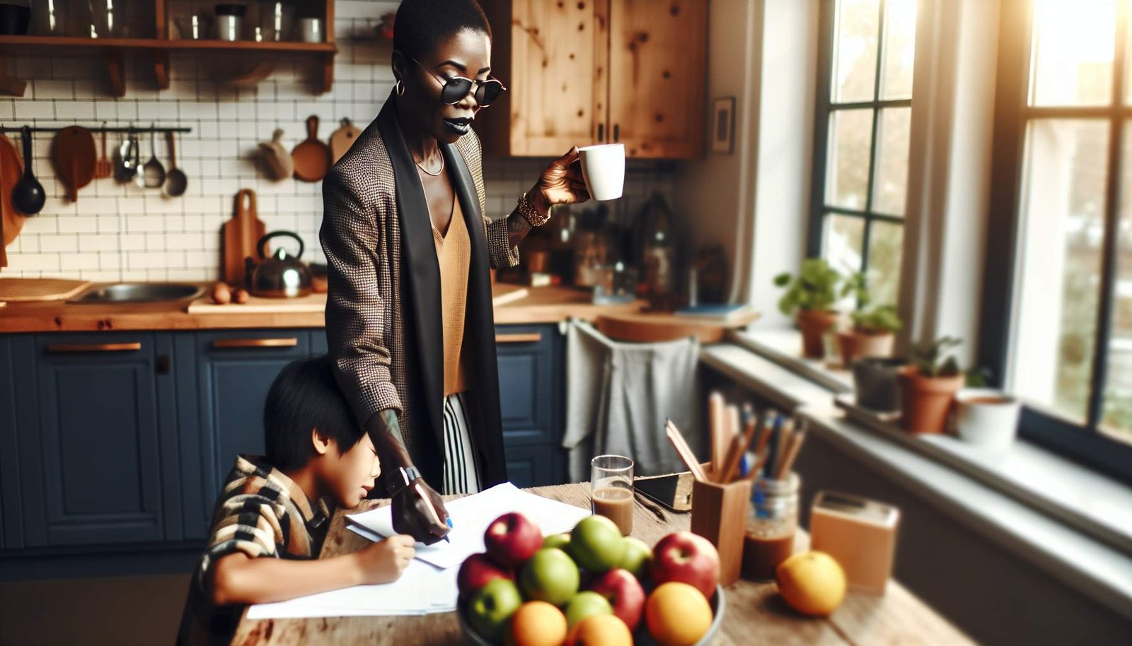 Maman à l'ouest : astuces pour une vie épanouie 🌟