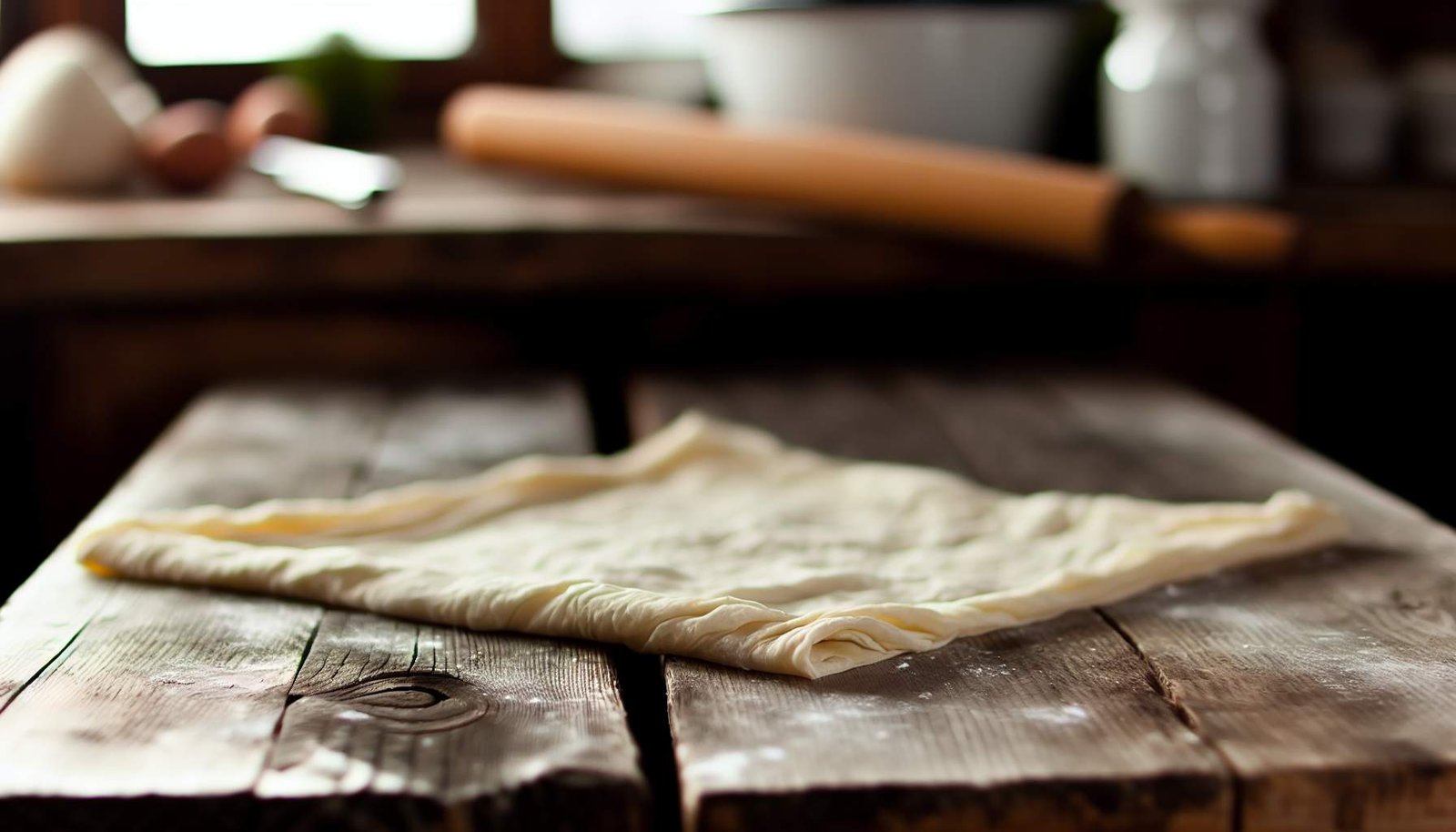 Pâte feuilletée périmée : que faire pour la conserver ?