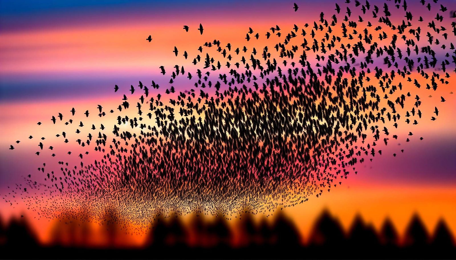 Quand partent les étourneaux pour migrer ? 🐦