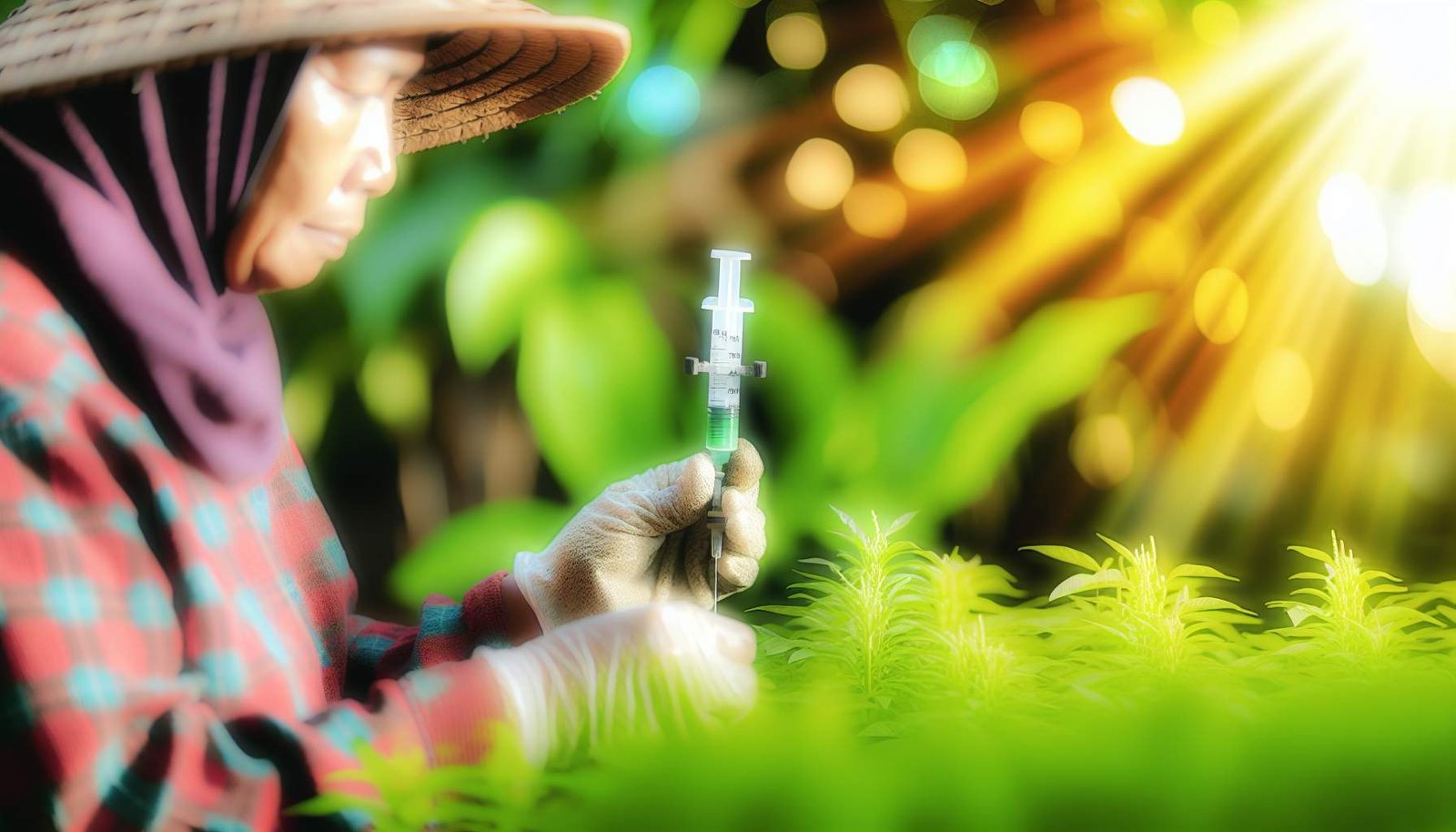 Roundup: quel dosage pour 1 litre efficace ?