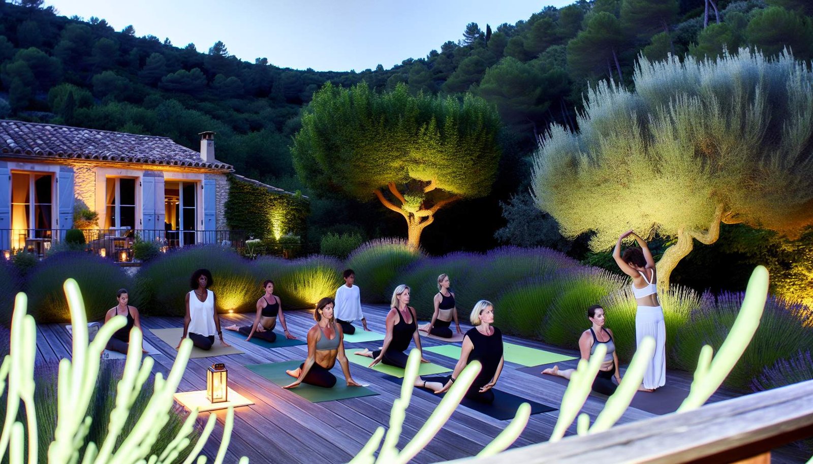 Séjours yoga sud France : l'expérience bien-être inédite